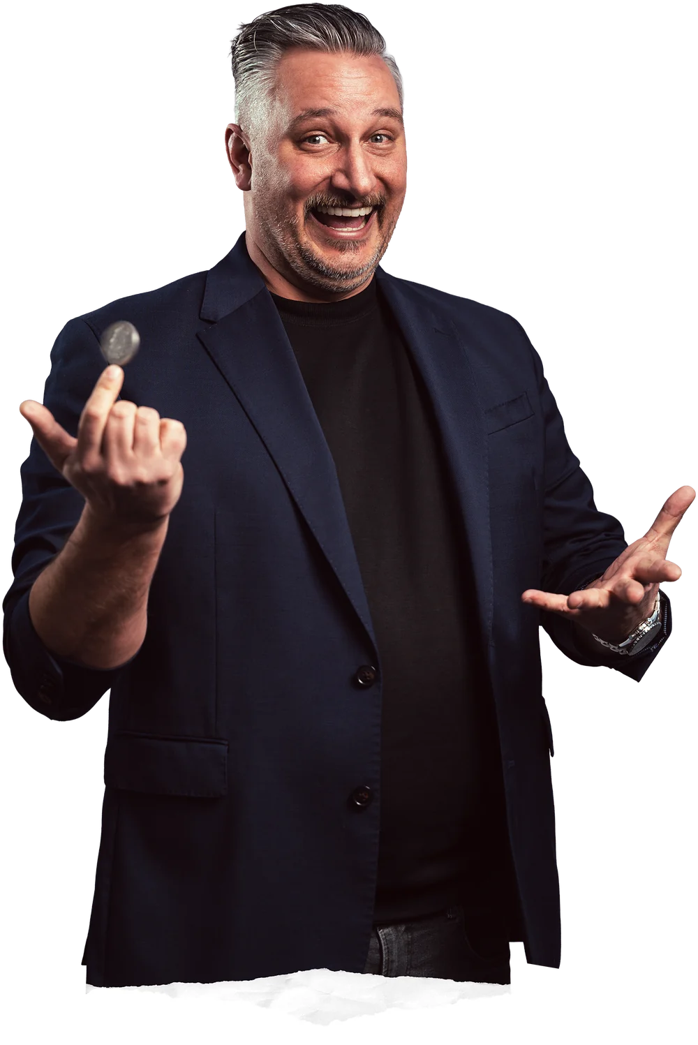 Mario Westerwelle, Zauberkünstler aus Bielefeld